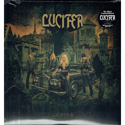Lucifer Lucifer Iii -Lp+Cd/Hq- 180Gr. / Flipback Sleeve Vinyl LP