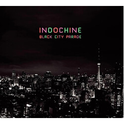 Indochine Black City Parade CD