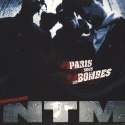 Suprême NTM Paris Sous Les Bombes Vinyl 2 LP