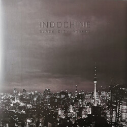 Indochine Black City Parade Vinyl 2 LP