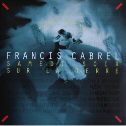 Francis Cabrel Samedi Soir Sur La Terre Vinyl LP