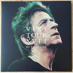 Hubert Félix Thiéfaine Vixi Tour XVII Vinyl 3 LP