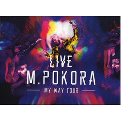 M. Pokora My Way Tour Live Multi CD/DVD Box Set