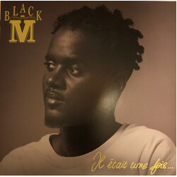 Black M (2) Il Était Une Fois... Vinyl 2 LP