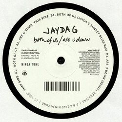 Jayda G Both Of Us / Are U Down Vinyl