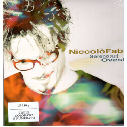 Niccolò Fabi Sereno Ad Ovest Vinyl LP