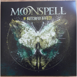 Moonspell The Butt3rfly Effect Vinyl LP