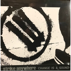 Strike Anywhere Change Is A Sound Vinyl LP