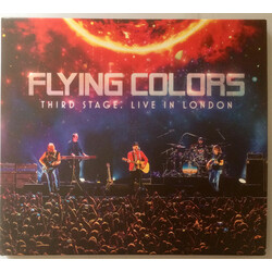 Flying Colors Third Stage:Live In Londo .. Stage:Live In London / 2Cd+2Dvd 4 CD