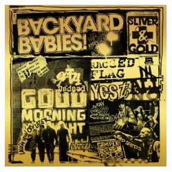 Backyard Babies Sliver & Gold Multi Vinyl LP/CD