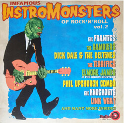 Various Infamous InstroMonsters Of Rock’N’Roll Vol. 2 Vinyl LP