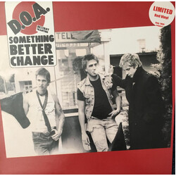 D.O.A. (2) Something Better Change Vinyl LP