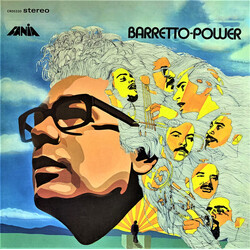 Ray Barretto Barretto Power Vinyl LP