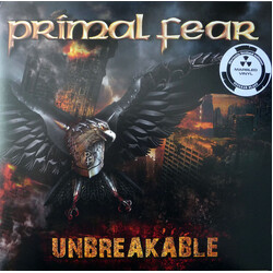 Primal Fear Unbreakable Vinyl 2 LP