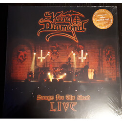 King Diamond Songs For The Dead Live Vinyl 2 LP