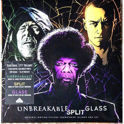 James Newton Howard / West Dylan Thordson Eastrail 177 Trilogy (Unbreakable / Split / Glass) (Original Motion Picture Soundtrack Trilogy Box Set) Viny