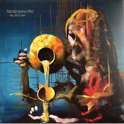 Motorpsycho The All Is One Vinyl 2 LP