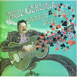 Paul Geremia Gamblin'  Woman Blues Vinyl LP