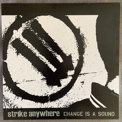 Strike Anywhere Change Is A Sound Vinyl LP