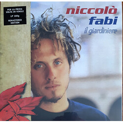 Niccolò Fabi Il Giardiniere Vinyl LP