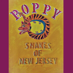 Poppy (24) Snakes of New Jersey Vinyl