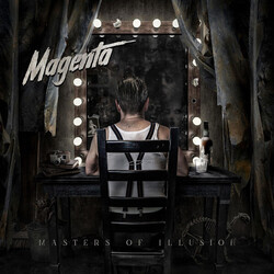 Magenta (10) Masters Of Illusion Vinyl 2 LP