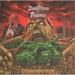 Disastrous Murmur Dismemberment -Coloured- Red Vinyl LP