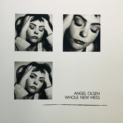 Angel Olsen Whole New Mess -Coloured- -Clear Smoke Vinyl- Vinyl LP