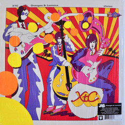XTC Oranges & Lemons Vinyl 2 LP