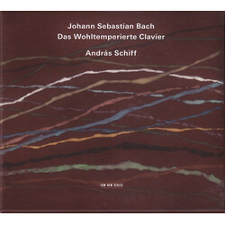 Johann Sebastian Bach / András Schiff Das Wohltemperierte Clavier CD Box Set