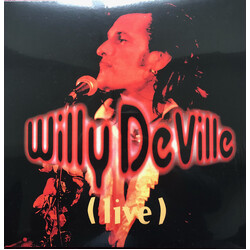 Willy DeVille (Live) Vinyl 2 LP