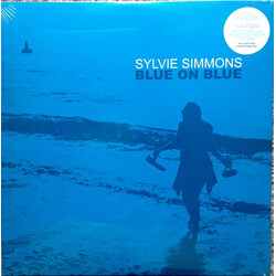 Sylvie Simmons Blue On Blue Vinyl LP