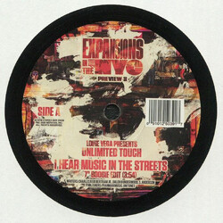 Louie Vega / Unlimited Touch I Hear Music In The Streets (Expansions In The NYC Preview 3) Vinyl