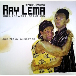 Ray Lema Hommage A Franco Luambo (On Entre KO - On Sort OK) Vinyl 2 LP