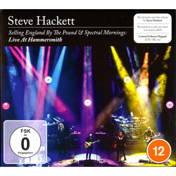 Steve Hackett Selling England By The Pound & Spectral Mornings: Live At Hammersmith Multi CD/Blu-ray