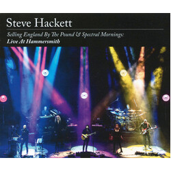 Steve Hackett Selling Pound & Spectral Mornings: Live At Hammersmith -Cd+Dvd- 3 CD