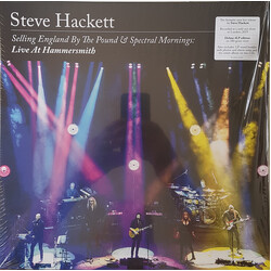 Steve Hackett Selling England By The Pound & Spectral Mornings: Live At Hammersmith Multi CD/Vinyl 4 LP