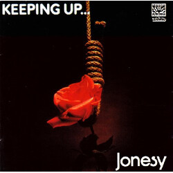 Jonesy (2) Keeping Up... Vinyl LP