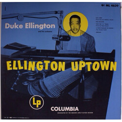 Duke Ellington And His Orchestra Ellington Uptown Vinyl LP