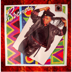 Brenda Fassie Black President Vinyl LP