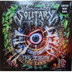 Solitary The Truth Behind The Lies Vinyl LP