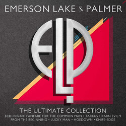 Emerson, Lake & Palmer The Ultimate Collection CD