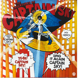 Captain Sky The Adventures Of Captain Sky Vinyl LP