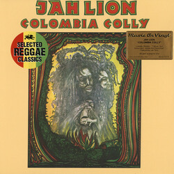 Jah Lion Colombia Colly Vinyl LP