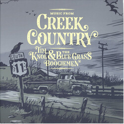 Tim & Blue Grass Bo Knol Music From Creek Country  Vinyl 10"