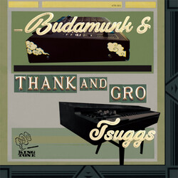 Budamunky / Tony Suggs Thank And Gro Vinyl LP