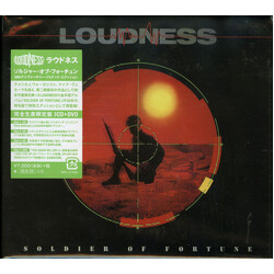 Loudness (5) Soldier Of Fortune Multi CD/DVD Box Set