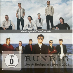 Runrig One Legend - Two Concerts Live At Rockpalast 1996 & 2001