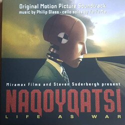 Philip Glass / Yo-Yo Ma Naqoyqatsi: Life As War (Original Motion Picture Soundtrack) Vinyl 2 LP