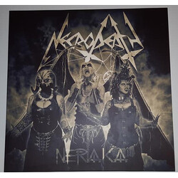 Necrodeath Neraka Vinyl